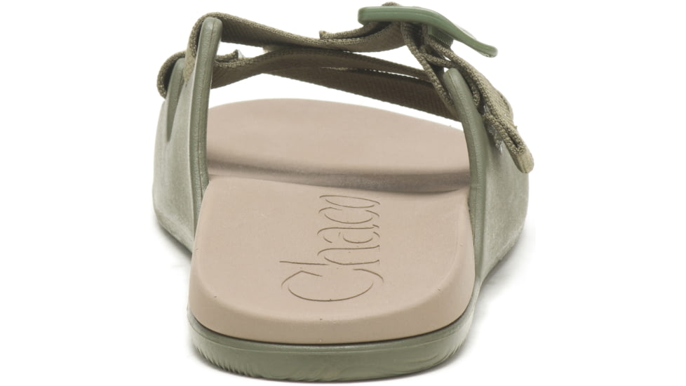 Chaco Chillos Slide - Womens, Fossil, 8, Medium, JCH109124-8
