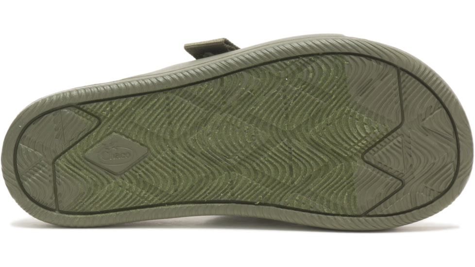 Chaco Chillos Slide - Womens, Fossil, 8, Medium, JCH109124-8