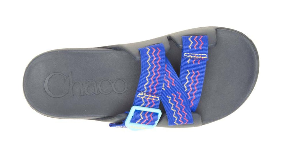 Chaco Chillos Slide - Womens, LasagnaBlue, 6, JCH109584-M-6