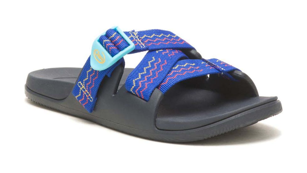 Chaco Chillos Slide - Womens, LasagnaBlue, 6, JCH109584-M-6