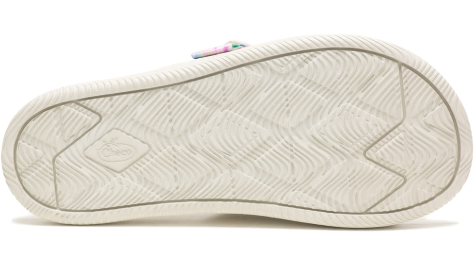 Chaco Chillos Slide - Womens, Light Tie Dye, 9, Medium, JCH108732-9