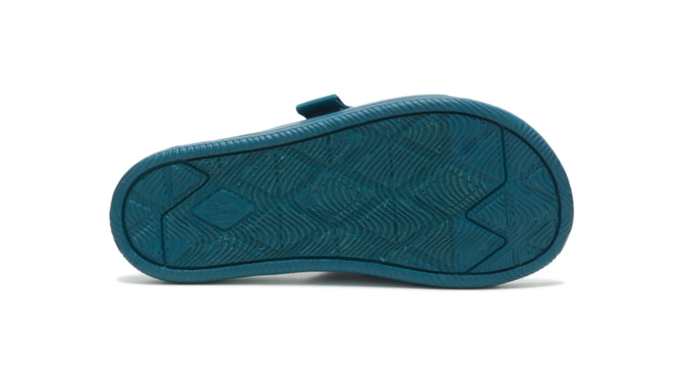Chaco Chillos Slide - Womens, Ocean Blue, 11, Medium, JCH109118-11