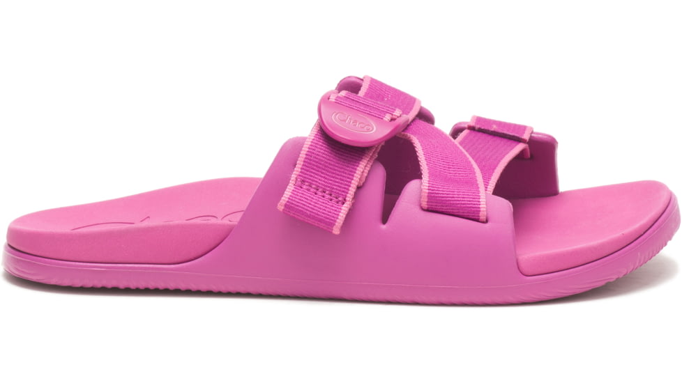 Chaco Chillos Slide - Womens, Outskirt Fuchsia, 5, Medium, JCH108960-5