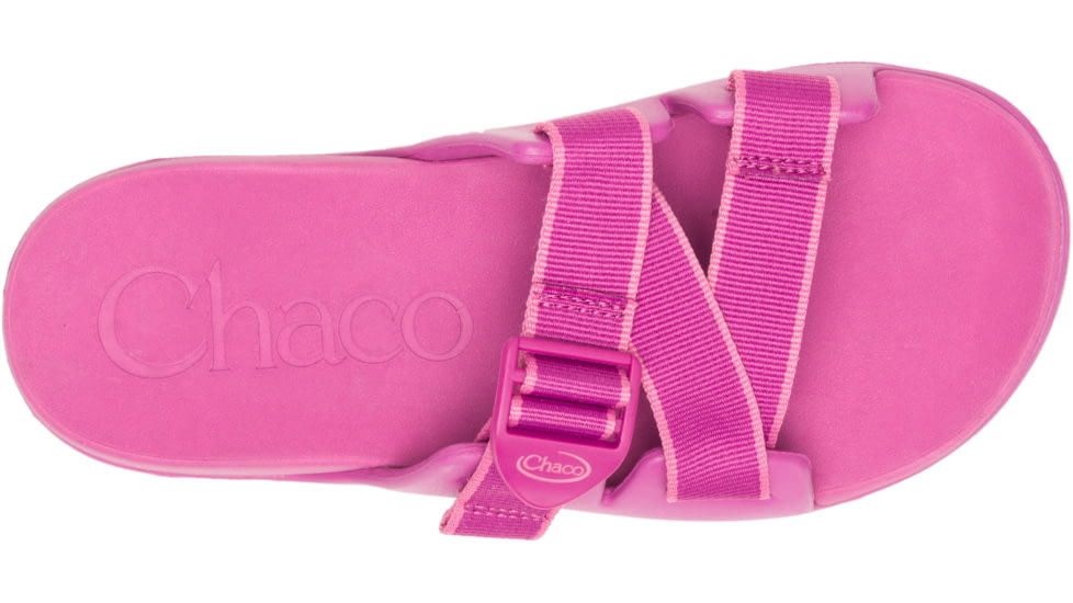 Chaco Chillos Slide - Womens, Outskirt Fuchsia, 5, Medium, JCH108960-5