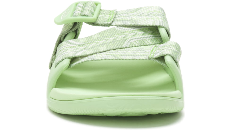 Chaco Chillos Slide - Womens, Pierce Pale Green, 12, Medium, JCH109122-12