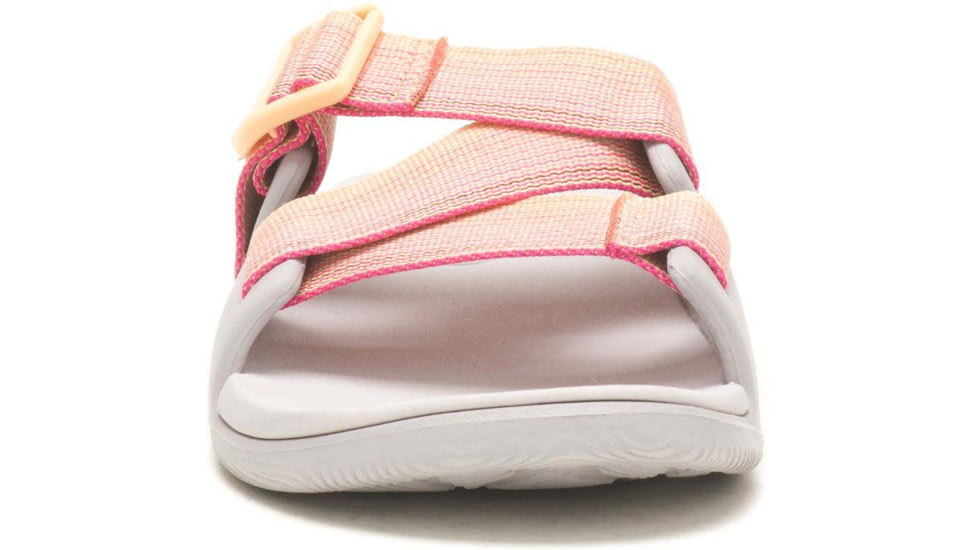 Chaco Chillos Slide - Womens, RisingSunset, 9, JCH109580-M-9