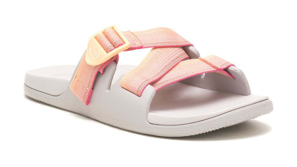 Chaco Chillos Slide - Womens, RisingSunset, 9, JCH109580-M-9