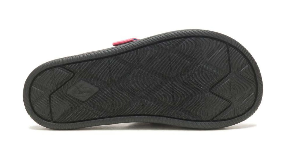 Chaco Chillos Slide - Womens, RoseBlue, 9, JCH109460-M-9