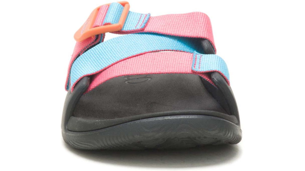 Chaco Chillos Slide - Womens, RoseBlue, 9, JCH109460-M-9