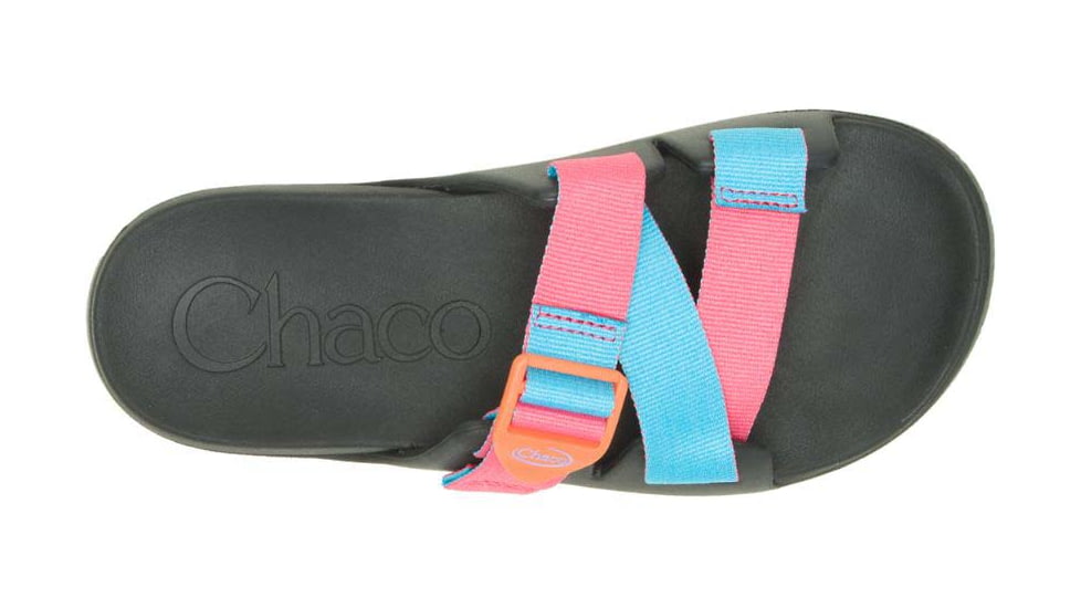 Chaco Chillos Slide - Womens, RoseBlue, 9, JCH109460-M-9