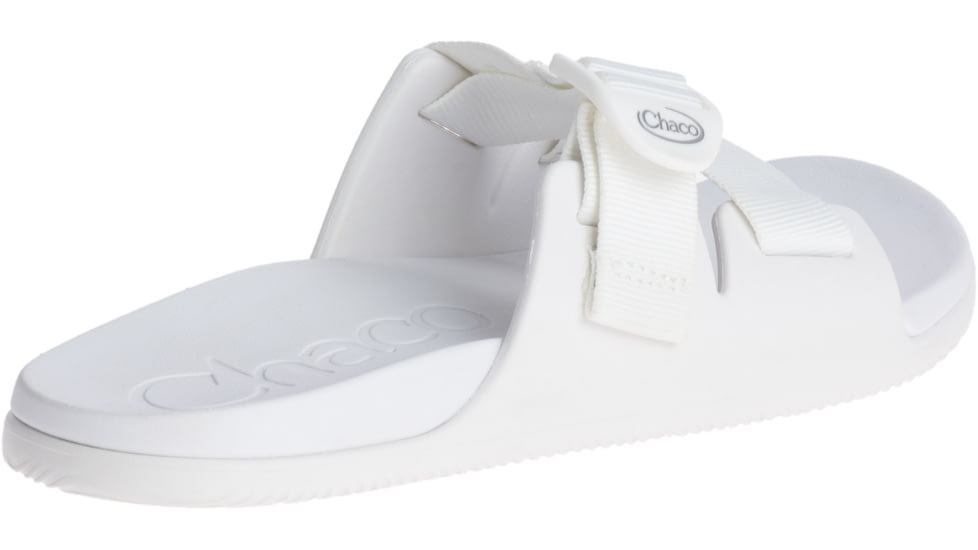 Chaco Chillos Slide - Womens, White, 12, Medium, JCH108260-12