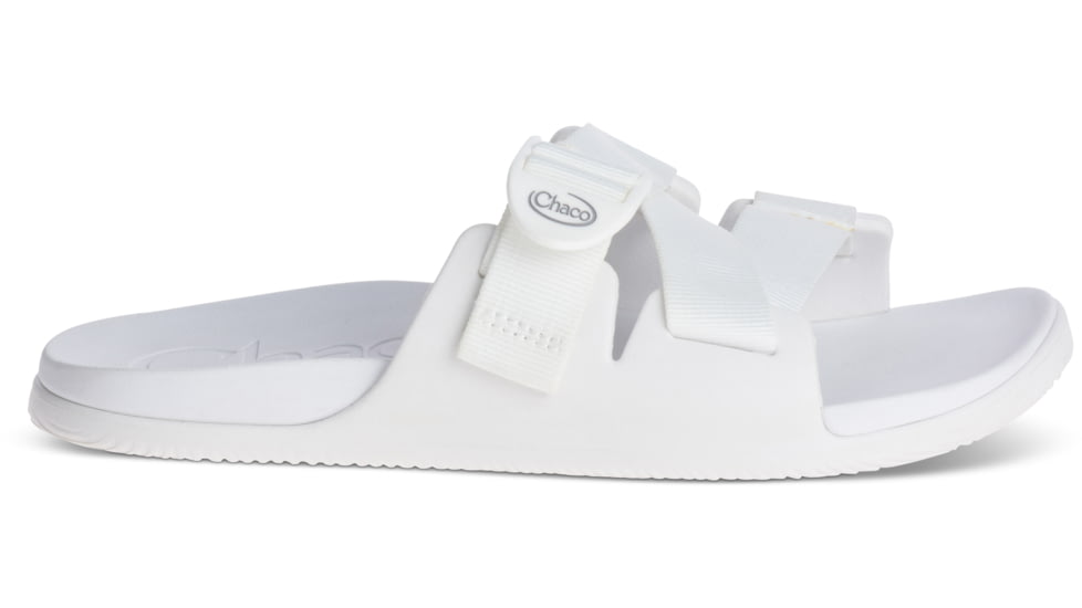 Chaco Chillos Slide - Womens, White, 12, Medium, JCH108260-12