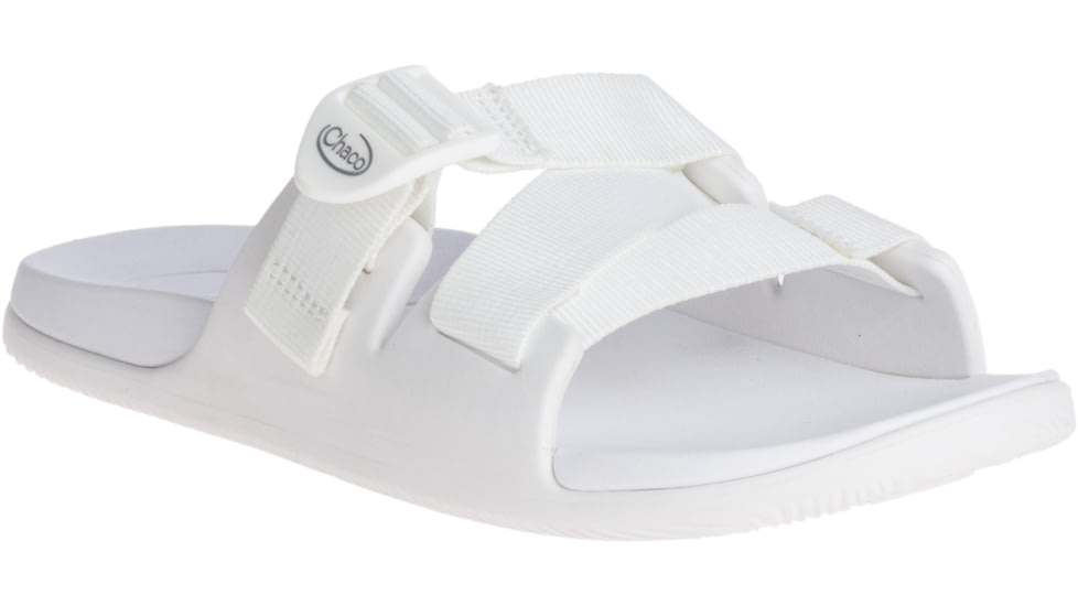 Chaco Chillos Slide - Womens, White, 12, Medium, JCH108260-12