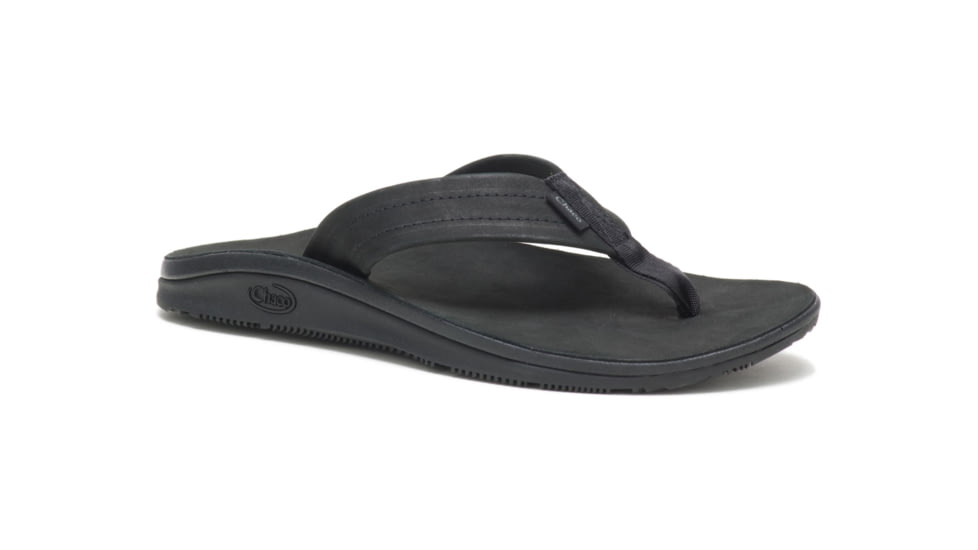 Chaco Classic Leather Sandals - Womens, Black, 12, Medium, JCH108488-12