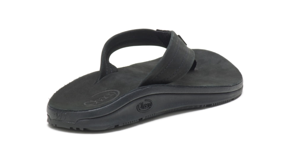 Chaco Classic Leather Sandals - Womens, Black, 12, Medium, JCH108488-12