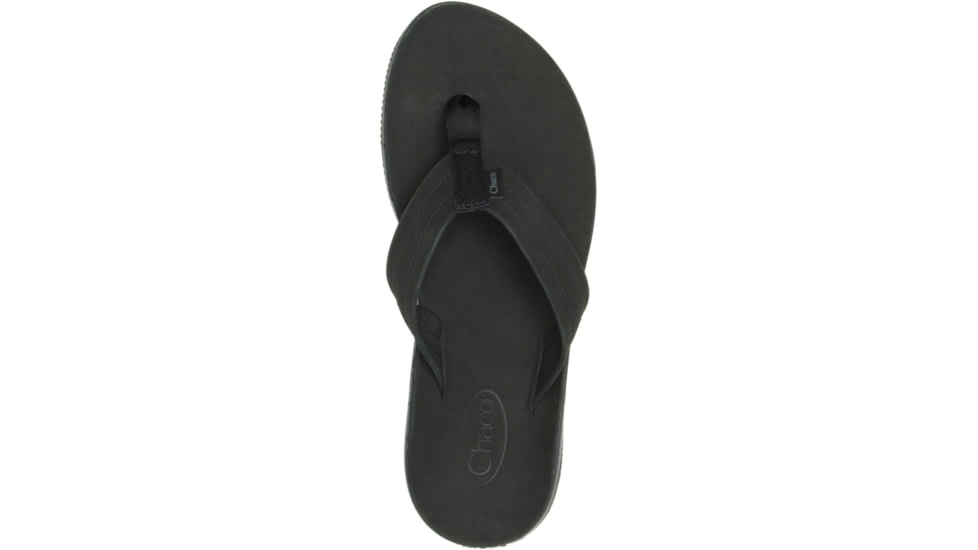 Chaco Classic Leather Sandals - Womens, Black, 12, Medium, JCH108488-12