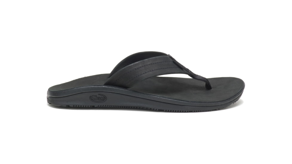 Chaco Classic Leather Sandals - Womens, Black, 12, Medium, JCH108488-12
