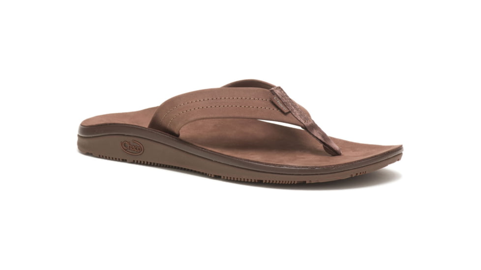 Chaco Classic Leather Sandals - Womens, Dark Brown, 11, Medium, JCH108490-11