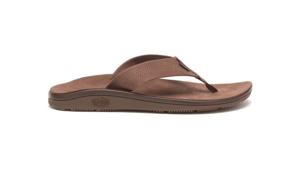 Chaco Classic Leather Sandals - Womens, Dark Brown, 11, Medium, JCH108490-11