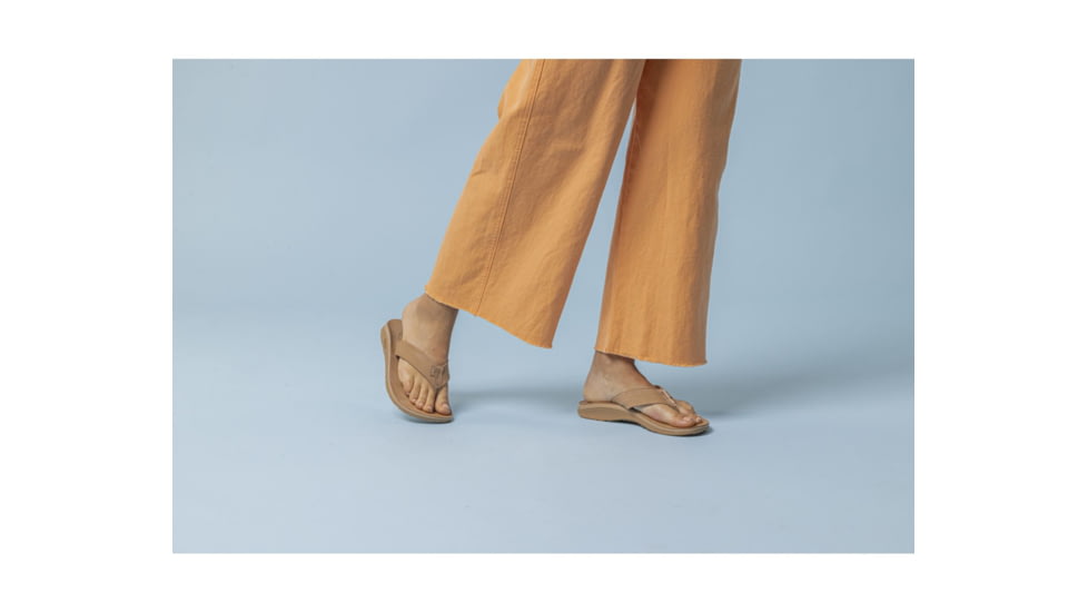 Chaco Classic Leather Sandals - Womens, Tan, 11, Medium, JCH108492-11