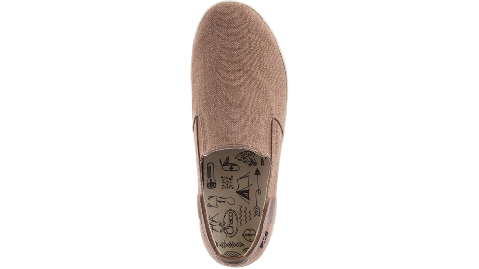 Chaco Davis Casual Shoe - Men's, Otter, 13 US J106129-13.0