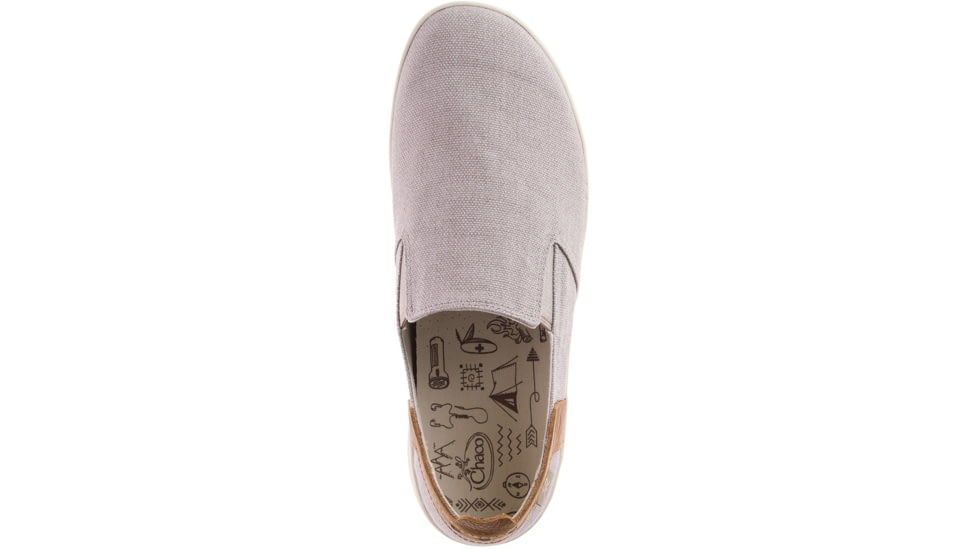 Chaco Davis Casual Shoe - Men's, Gray, 8 US J106131-08.0