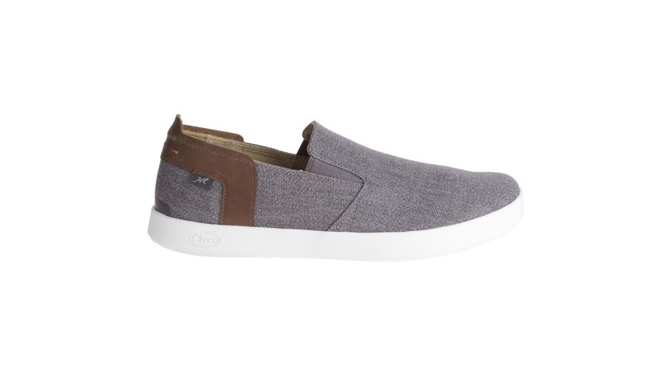 Chaco Davis Casual Shoe - Men's, Gull Gray, 9 US J106249-09.0