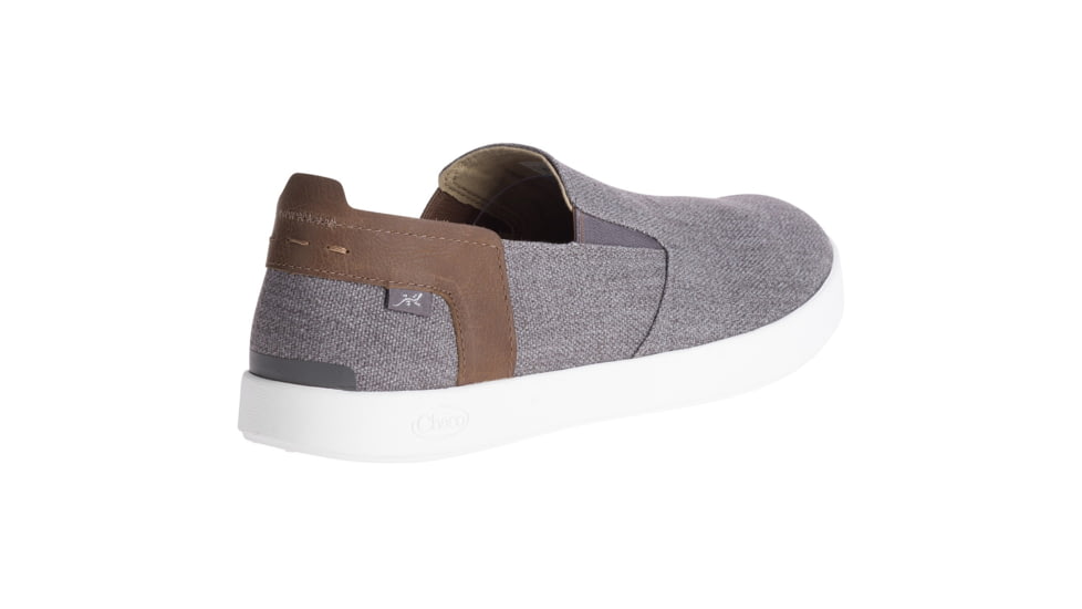 Chaco Davis Casual Shoe - Men's, Gull Gray, 9 US J106249-09.0
