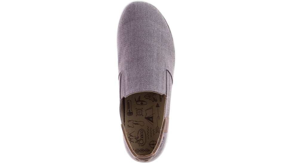 Chaco Davis Casual Shoe - Men's, Gull Gray, 9 US J106249-09.0