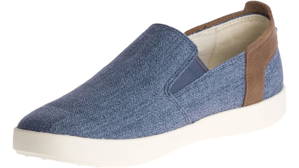 Chaco Davis Casual Shoe - Men's, Denim, 7 US, J106251-07.0