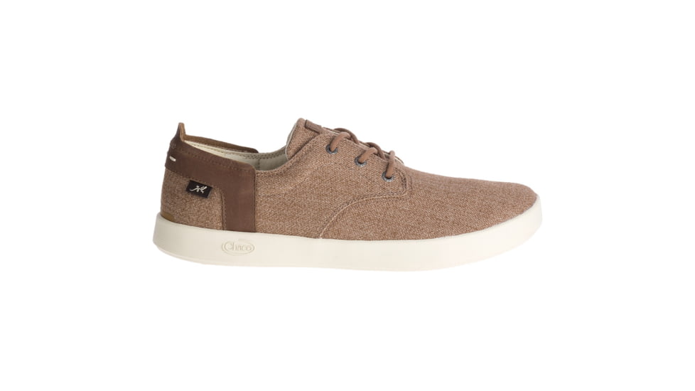 Chaco Davis Lace Casual Shoe - Men's, Otter, 7.5 US J106121-07.5