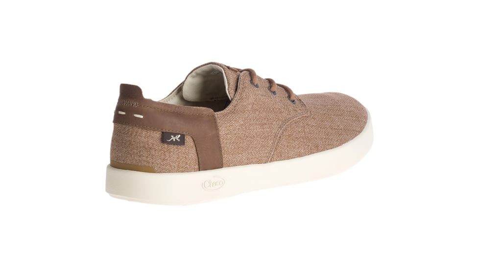 Chaco Davis Lace Casual Shoe - Men's, Otter, 7.5 US J106121-07.5
