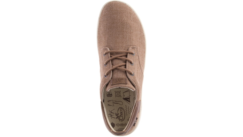Chaco Davis Lace Casual Shoe - Men's, Otter, 7.5 US J106121-07.5