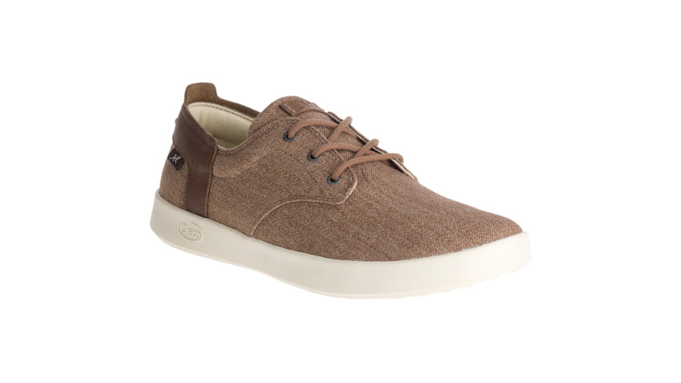 Chaco Davis Lace Casual Shoe - Men's, Otter, 7.5 US J106121-07.5