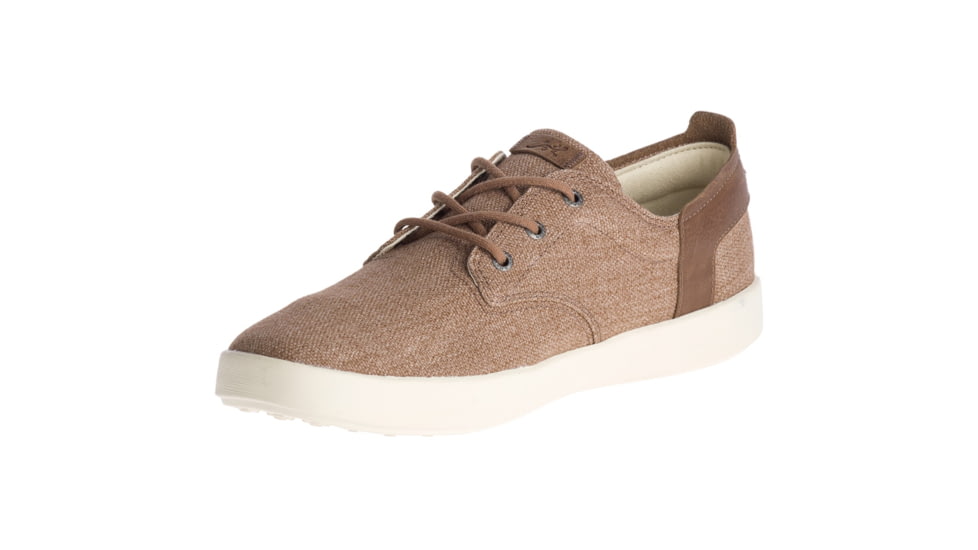 Chaco Davis Lace Casual Shoe - Men's, Otter, 7.5 US J106121-07.5