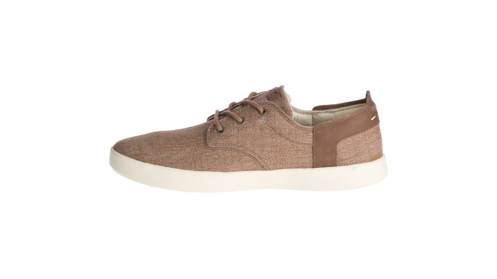 Chaco Davis Lace Casual Shoe - Men's, Otter, 7.5 US J106121-07.5