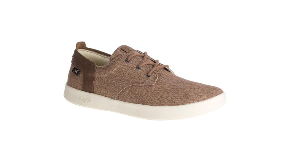Chaco Davis Lace Casual Shoe - Men's, Otter, 7.5 US J106121-07.5