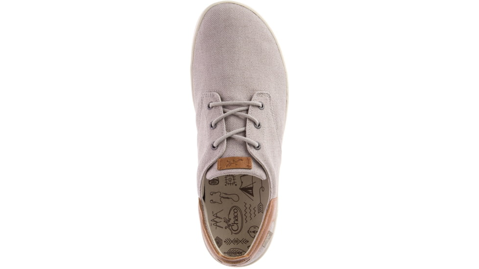 Chaco Davis Lace Casual Shoe - Men's, Gray, 11 US J106123-11.0