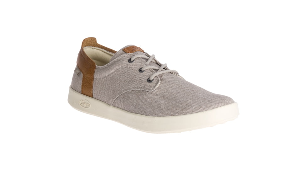 Chaco Davis Lace Casual Shoe - Men's, Gray, 11 US J106123-11.0