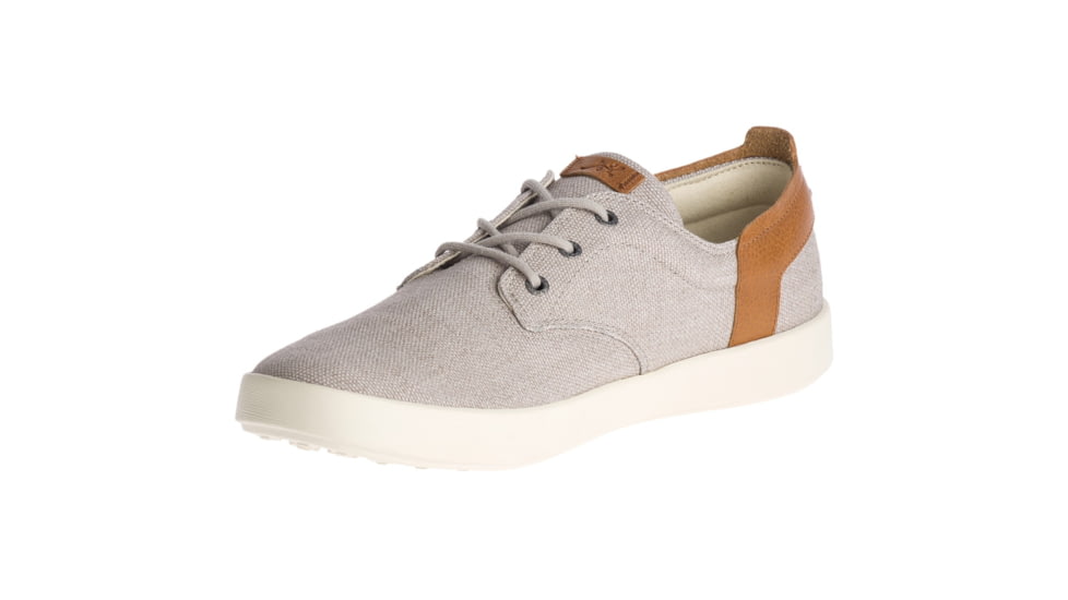 Chaco Davis Lace Casual Shoe - Men's, Gray, 11 US J106123-11.0