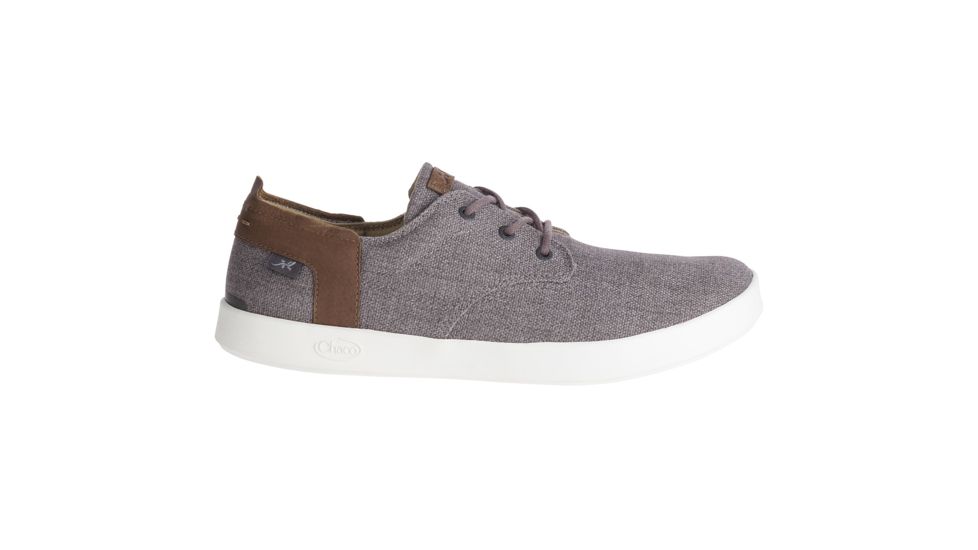 Chaco Davis Lace Casual Shoe - Men's, Gull Gray, 11 US J106245-11.0