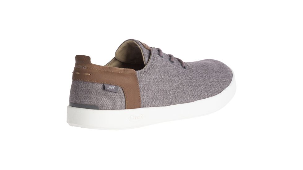 Chaco Davis Lace Casual Shoe - Men's, Gull Gray, 11 US J106245-11.0