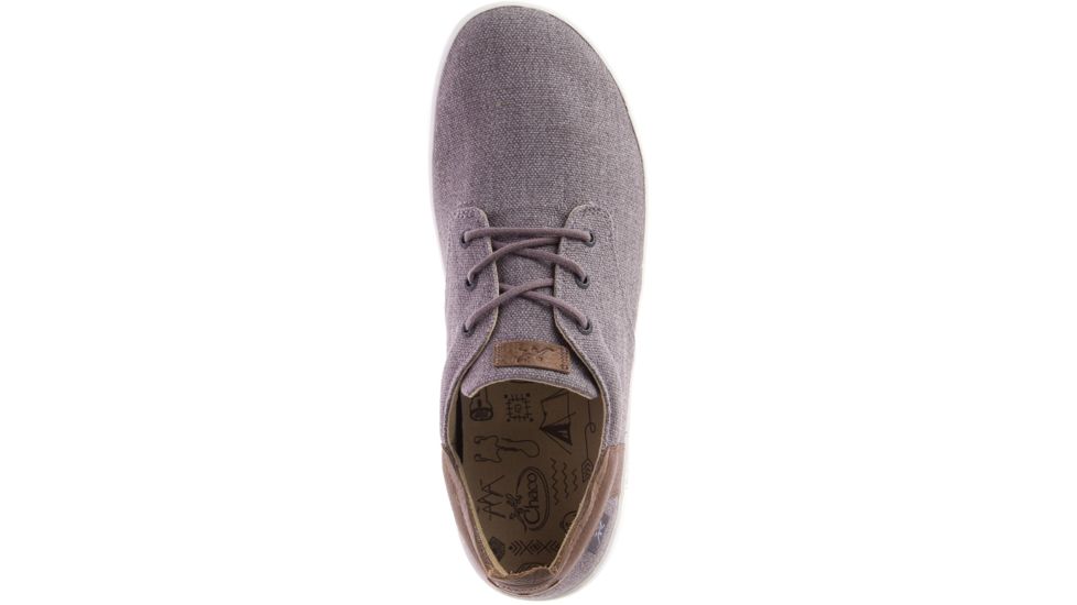 Chaco Davis Lace Casual Shoe - Men's, Gull Gray, 11 US J106245-11.0