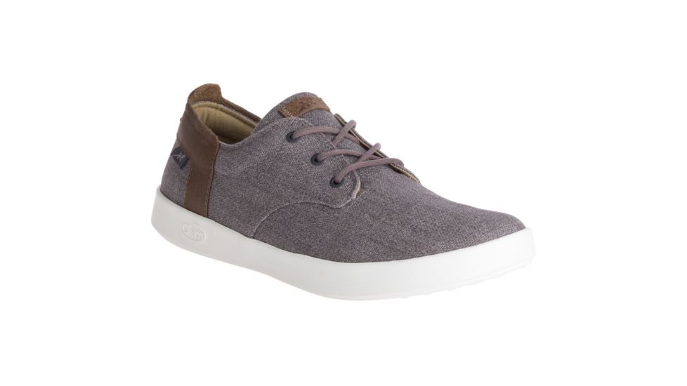 Chaco Davis Lace Casual Shoe - Men's, Gull Gray, 11 US J106245-11.0