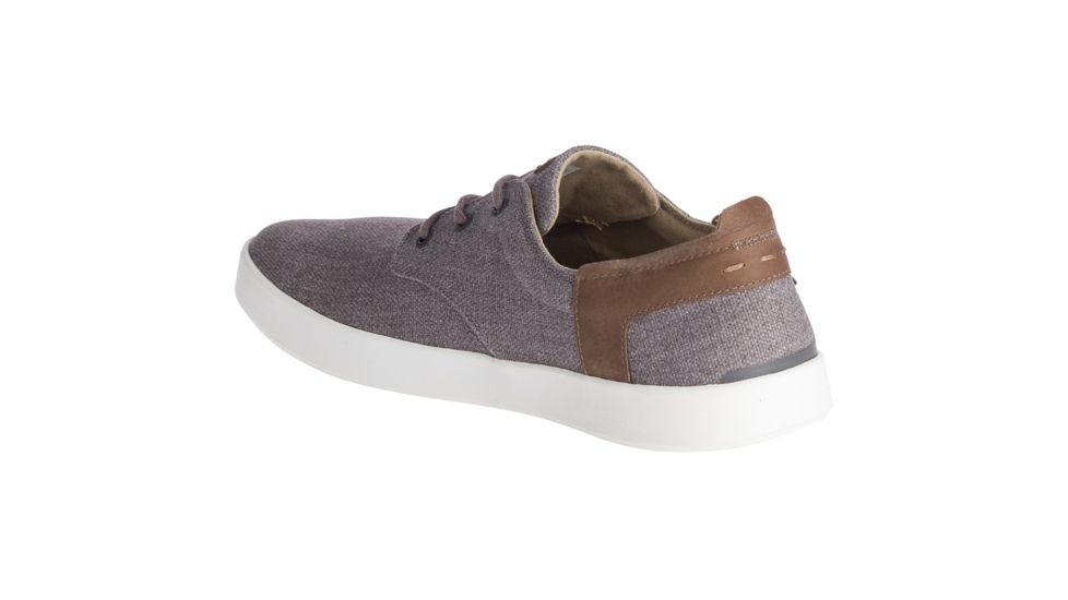 Chaco Davis Lace Casual Shoe - Men's, Gull Gray, 11 US J106245-11.0
