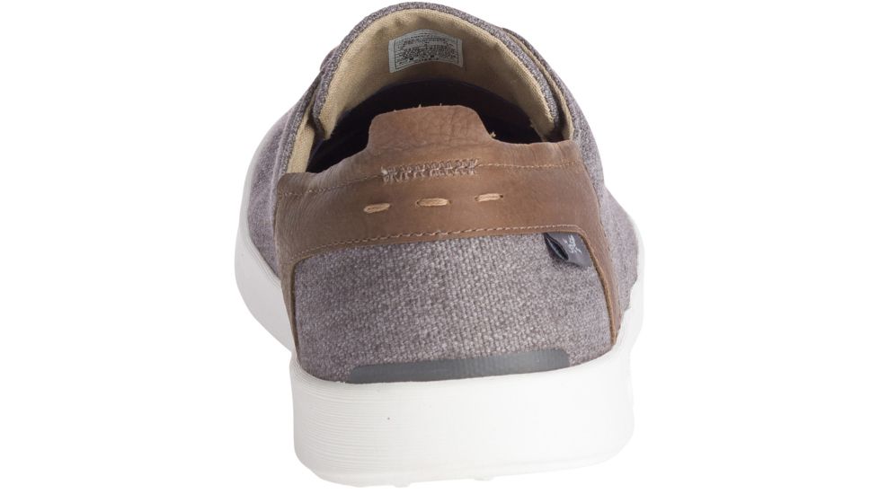Chaco Davis Lace Casual Shoe - Men's, Gull Gray, 11 US J106245-11.0