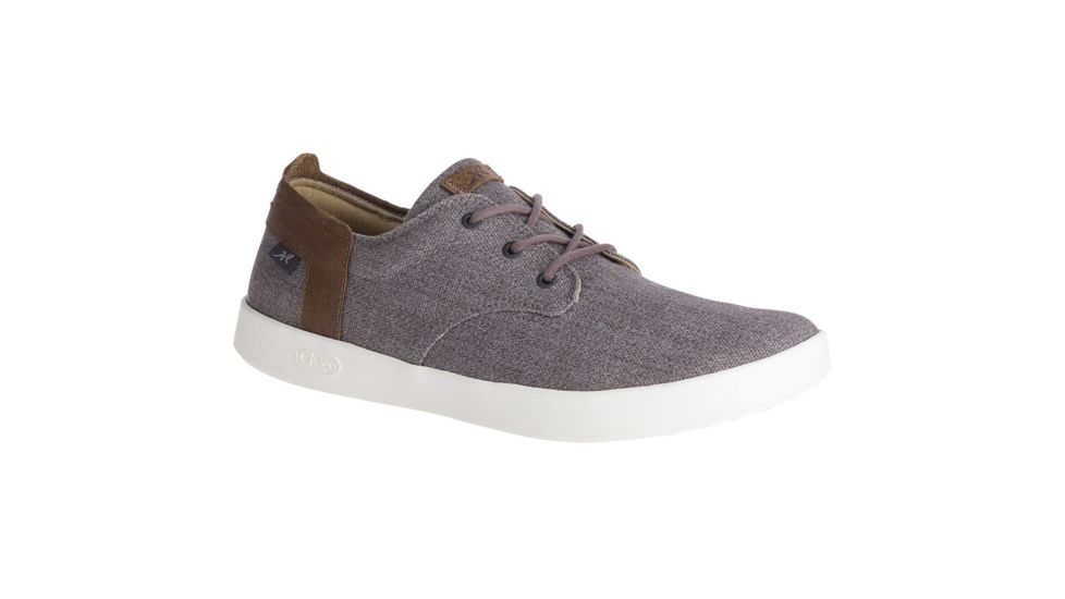 Chaco Davis Lace Casual Shoe - Men's, Gull Gray, 11 US J106245-11.0