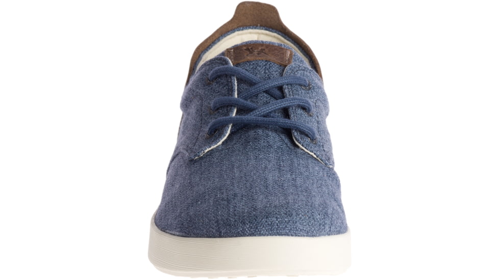 Chaco Davis Lace Casual Shoe - Men's, Denim, 11 US, J106247-11.0