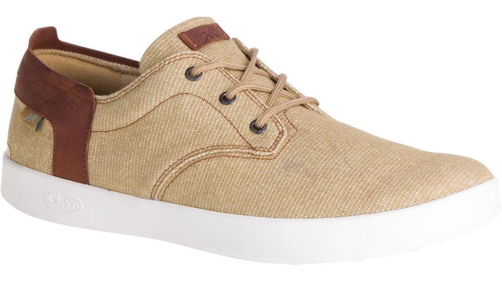 Chaco Davis Lace Casual Shoe - Mens, Tan, Medium, 11.5, J106563-11.5