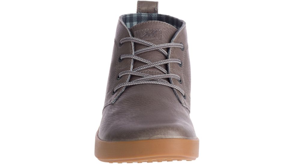 Chaco Davis Mid Leath Casual Shoes - Mens, Nickel, Medium, 10.5, JCH106687-10.5